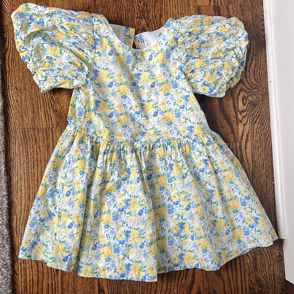 Floral dress- Janie and Jack- 5t